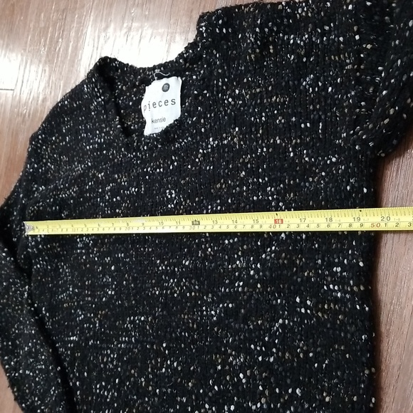 (M) Pieces Kensie Cozy Streetwear Y2K Knit Sweater Comfortable Casual Loungewear - Picture 6 of 7